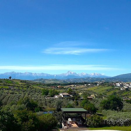 Agriturismo Villa Fiore Torano Nuovo Экстерьер фото