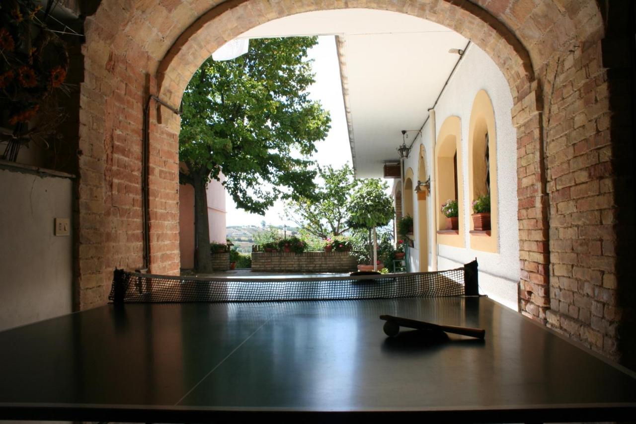 Agriturismo Villa Fiore Torano Nuovo Экстерьер фото
