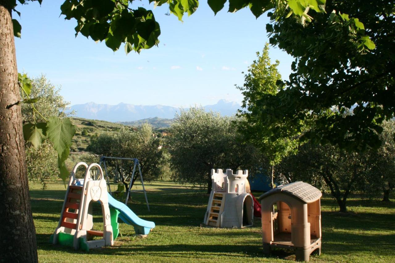Agriturismo Villa Fiore Torano Nuovo Экстерьер фото