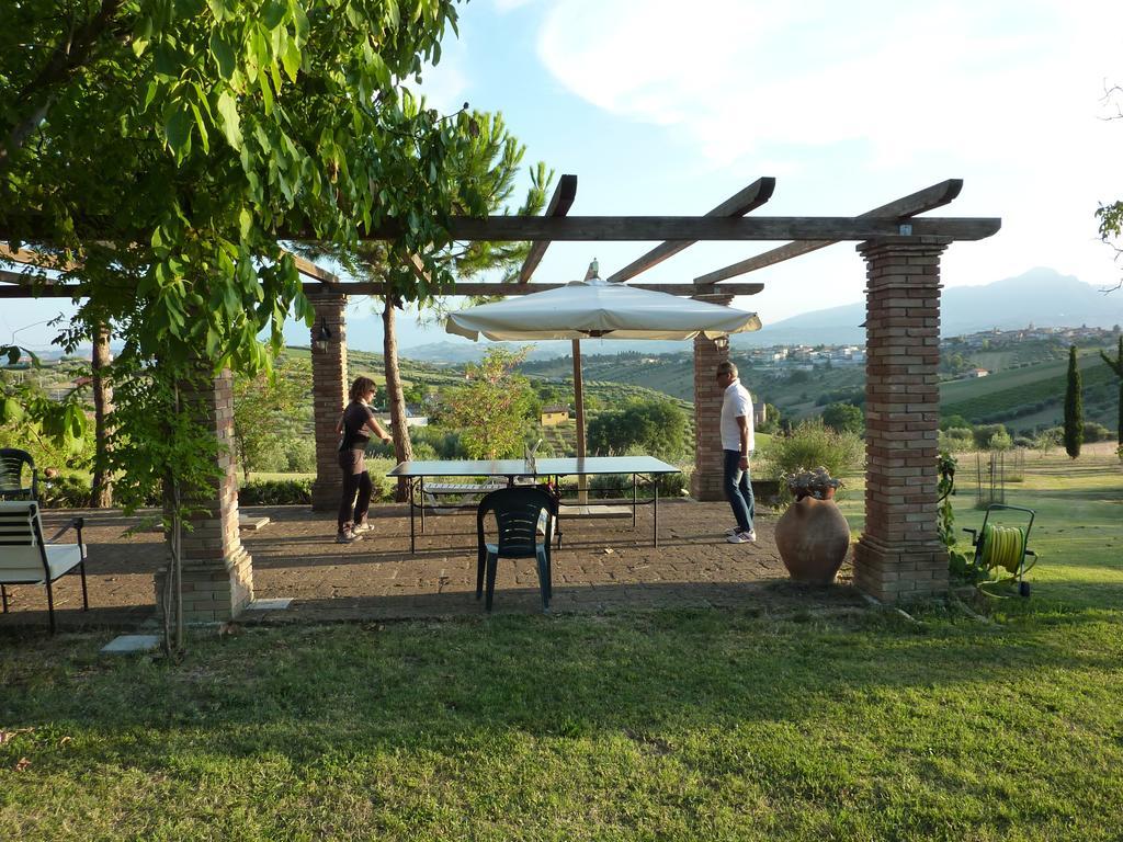 Agriturismo Villa Fiore Torano Nuovo Экстерьер фото